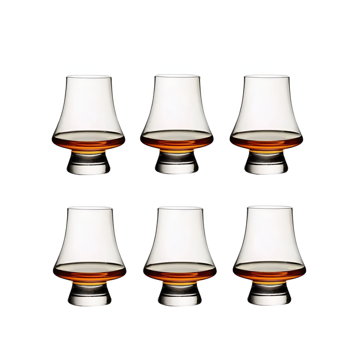 Crystal Whiskey Glass Set