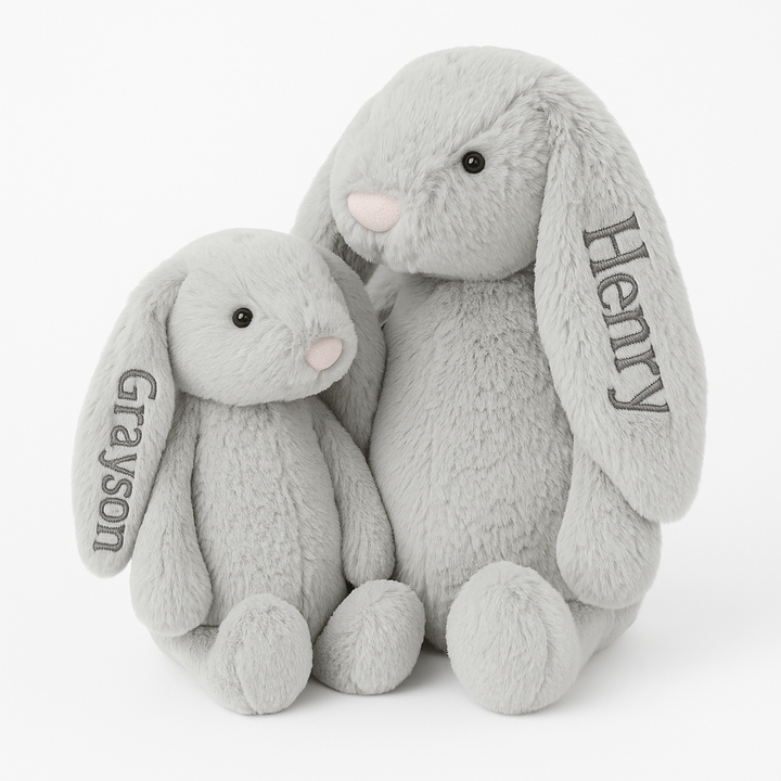 Custom Name Bunny Toy