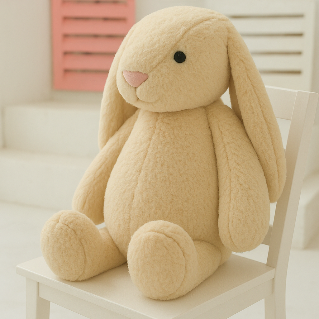 Custom Name Bunny Toy