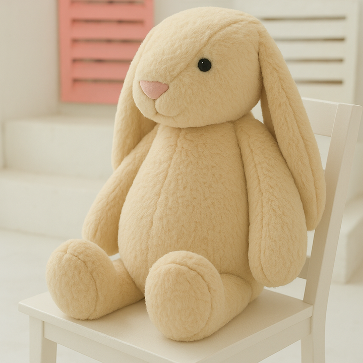 Custom Name Bunny Toy