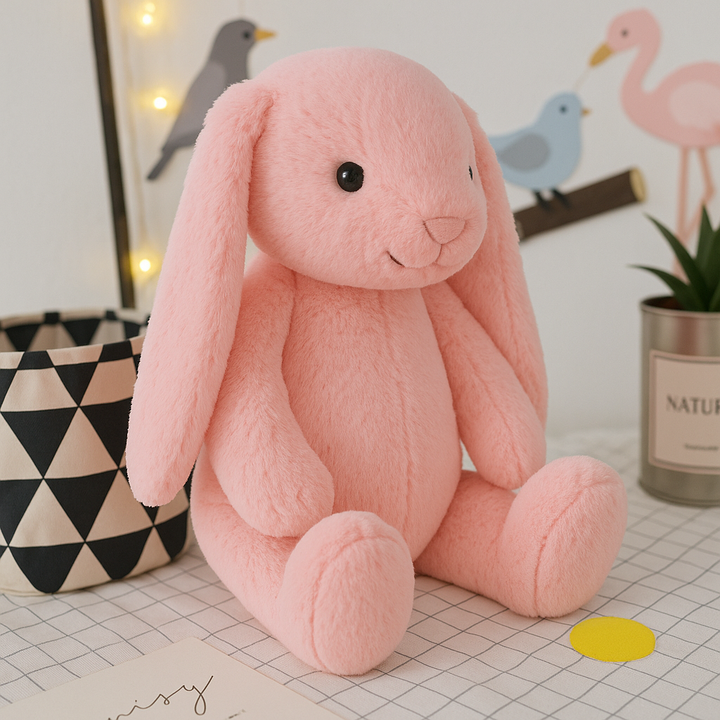 Custom Name Bunny Toy