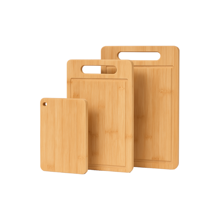 Double-Sided Wooden Cutting Board