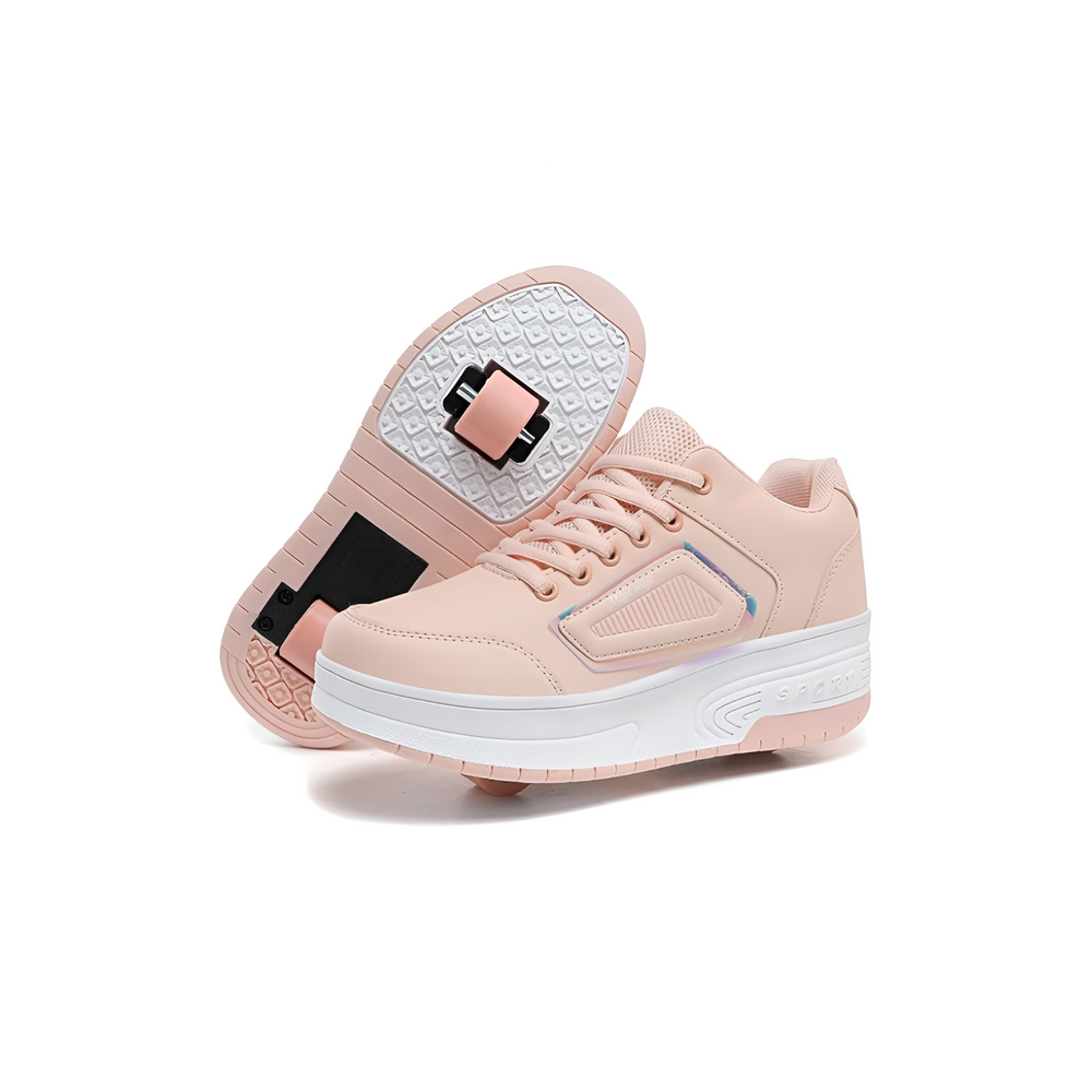 Dual-Use Roller Skate Shoes-SmashingFinds