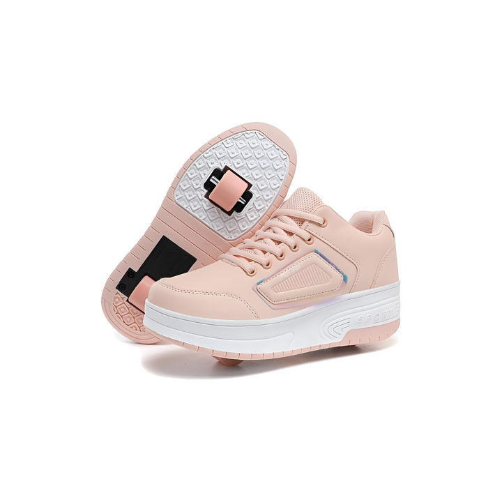 Dual-Use Roller Skate Shoes-SmashingFinds