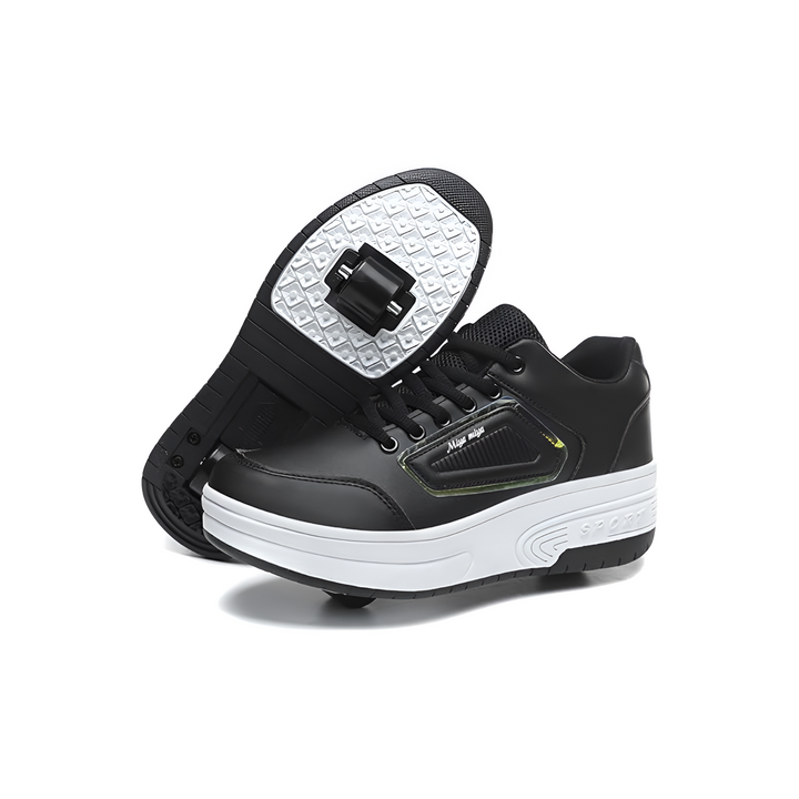 Dual-Use Roller Skate Shoes-SmashingFinds