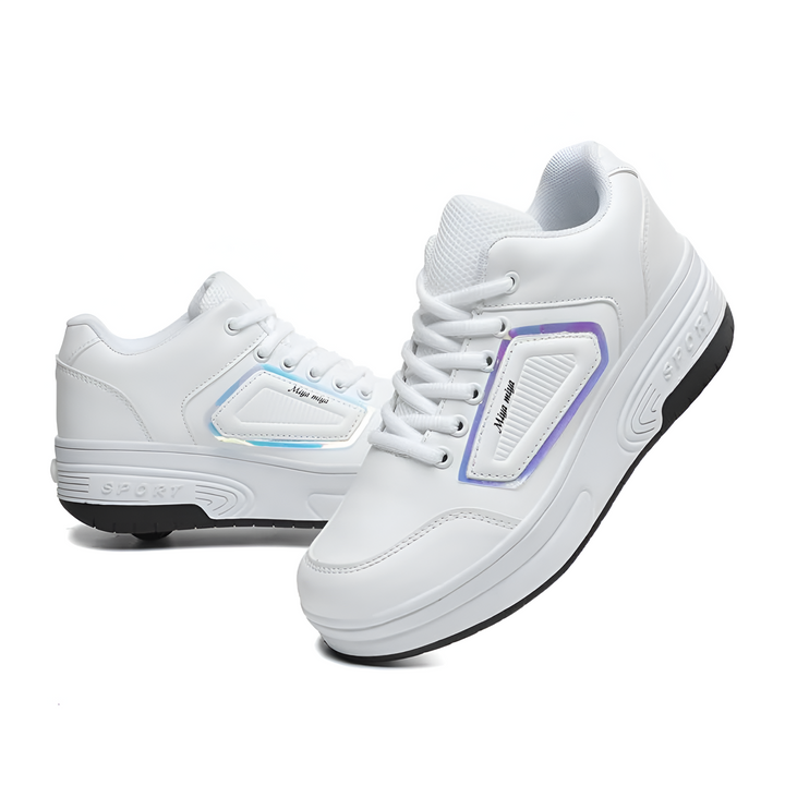 Dual-Use Roller Skate Shoes-SmashingFinds