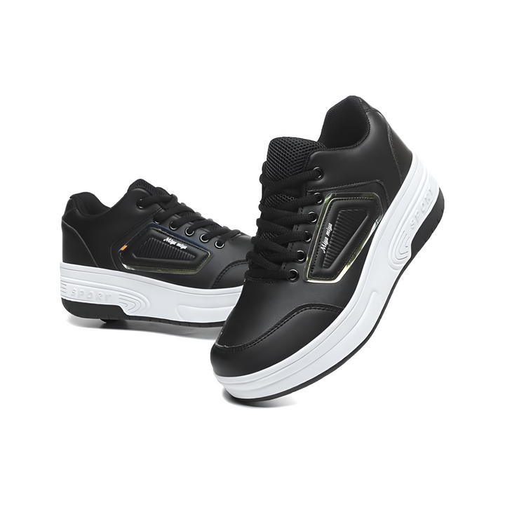 Dual-Use Roller Skate Shoes-SmashingFinds