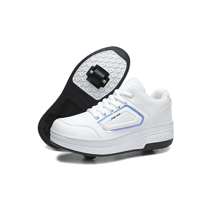Dual-Use Roller Skate Shoes-SmashingFinds
