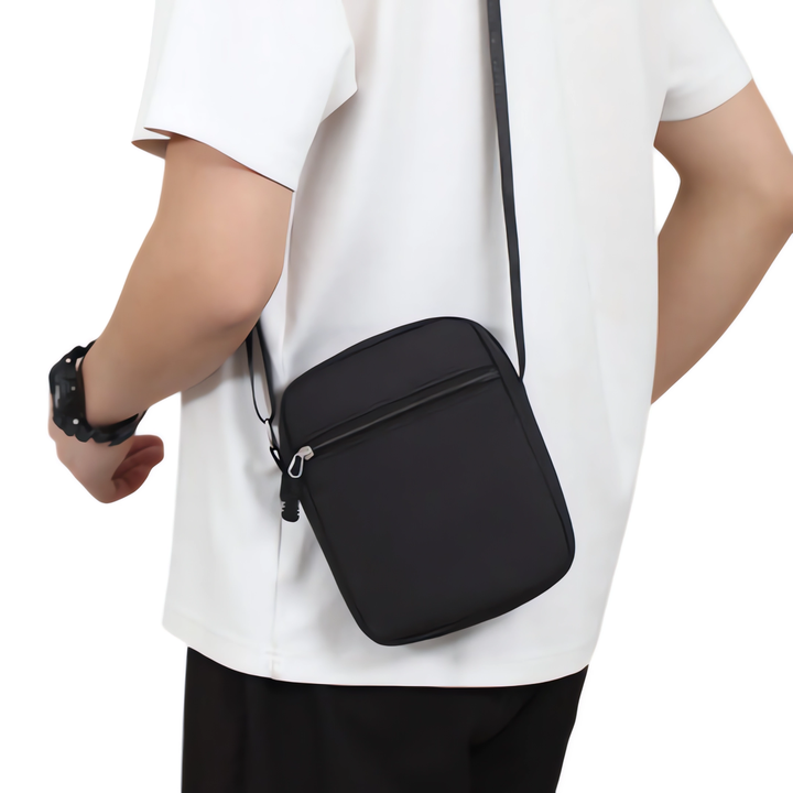 Durable Oxford Shoulder Bag Men-SmashingFinds