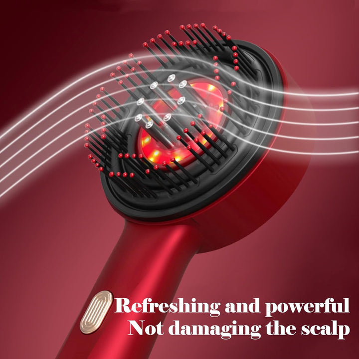Electric Microcurrent Hair Comb-SmashingFinds