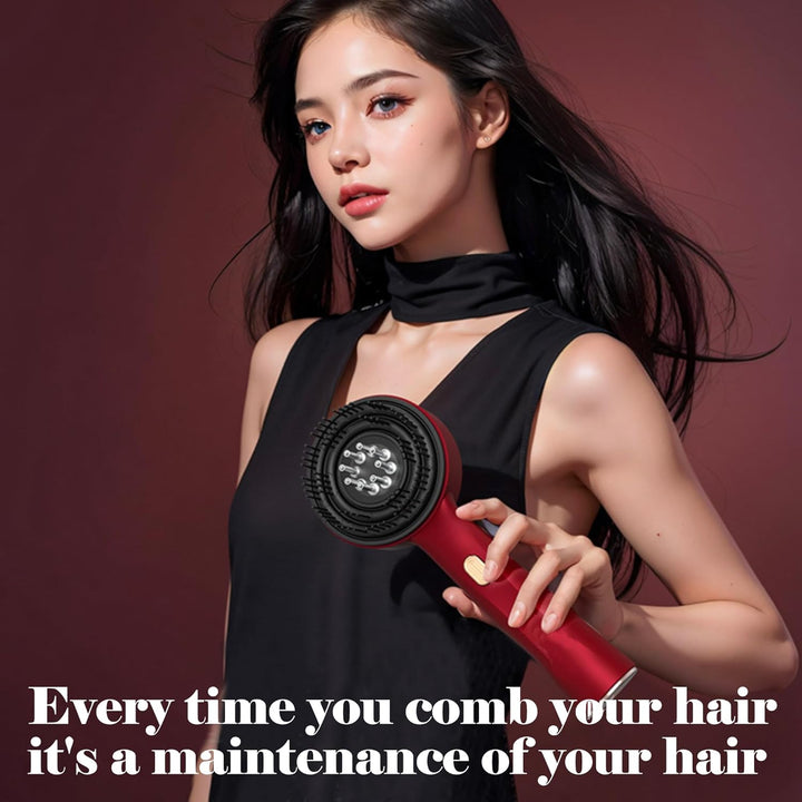 Electric Microcurrent Hair Comb-SmashingFinds