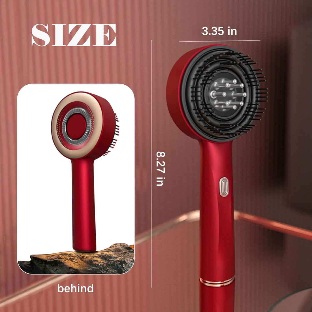 Electric Microcurrent Hair Comb-SmashingFinds