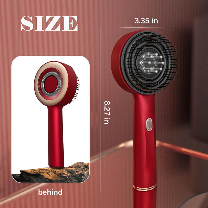 Electric Microcurrent Hair Comb-SmashingFinds