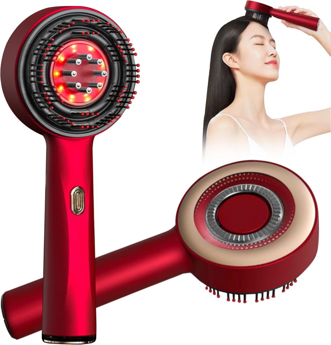 Electric Microcurrent Hair Comb-SmashingFinds