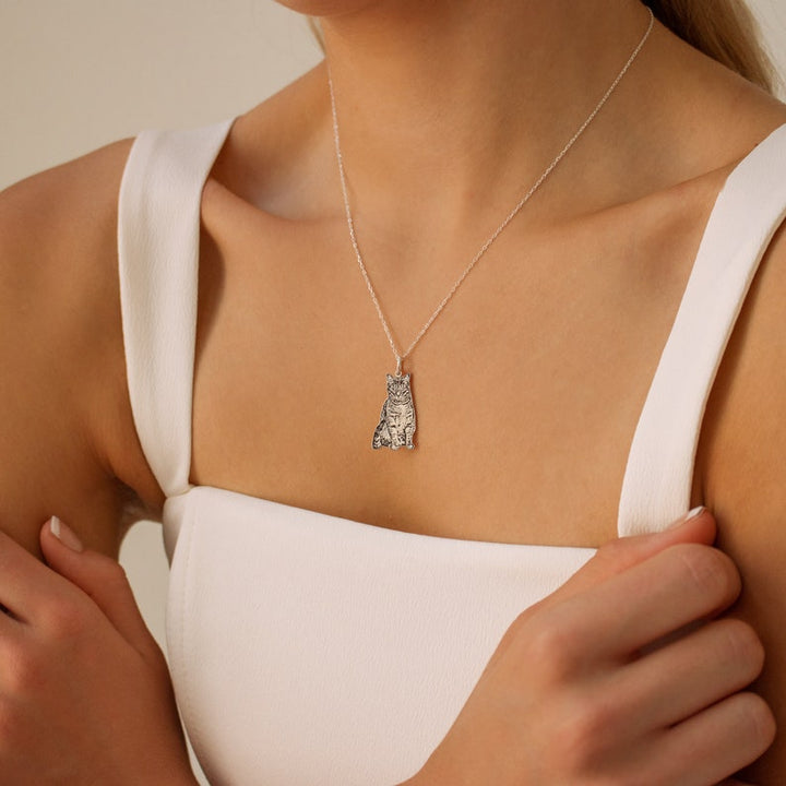 Engraved Dog Necklace-SmashingFinds