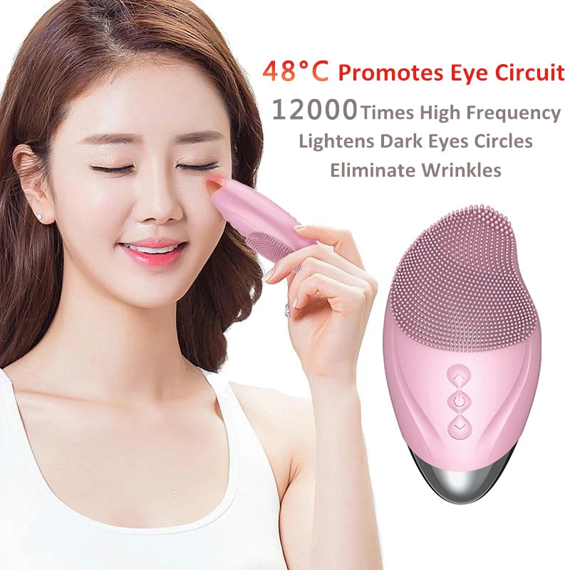 Facial Cleansing Brush-SmashingFinds