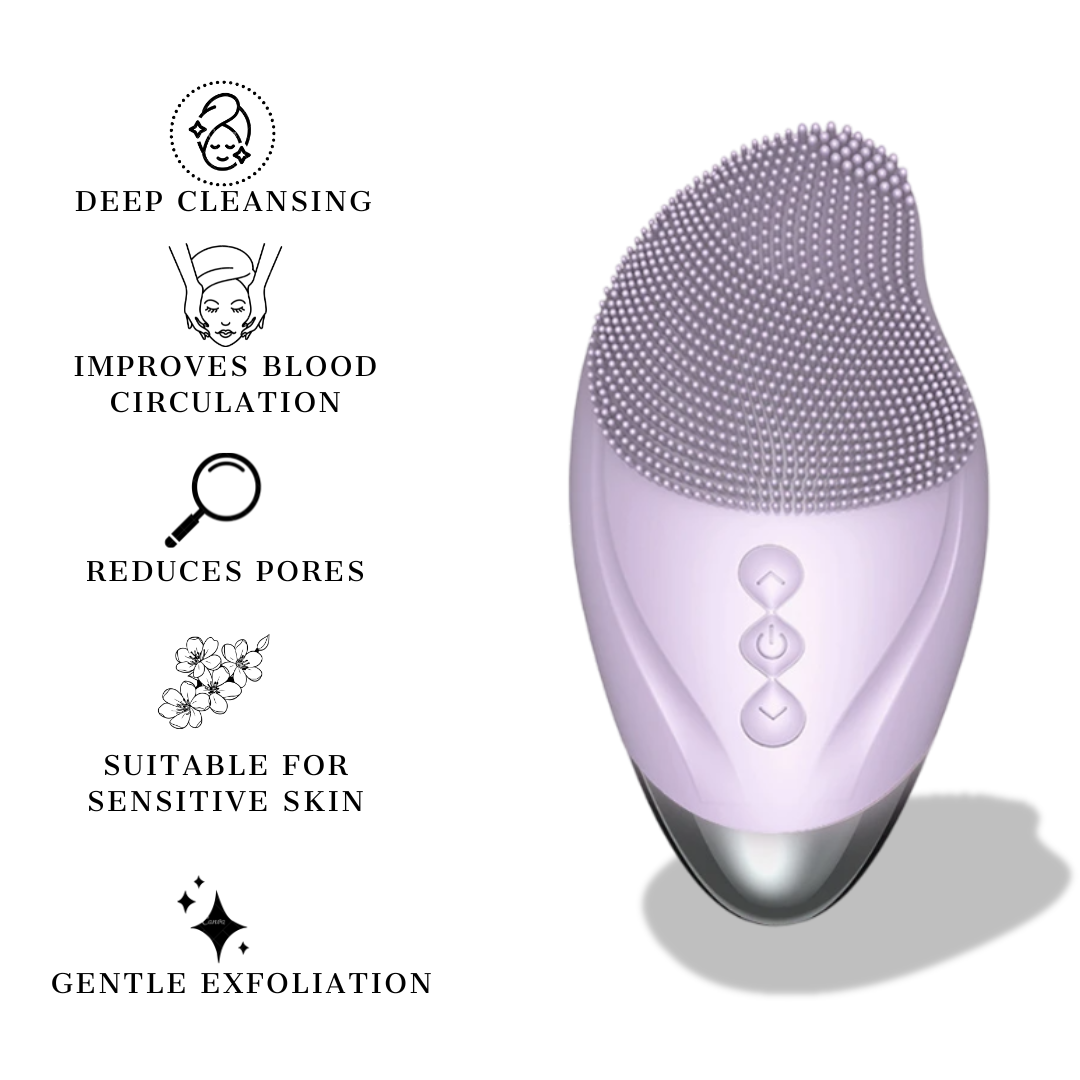 Facial Cleansing Brush-SmashingFinds