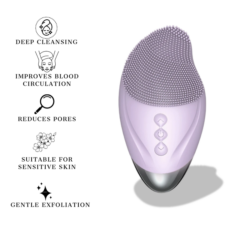 Facial Cleansing Brush-SmashingFinds