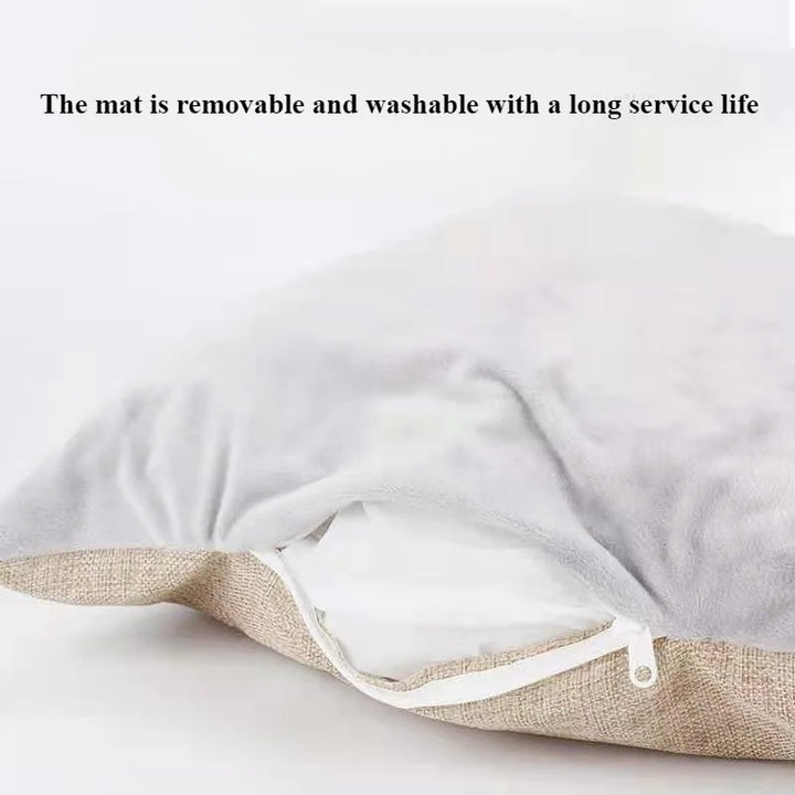 Foldable Cozy Pet Cave-SmashingFinds