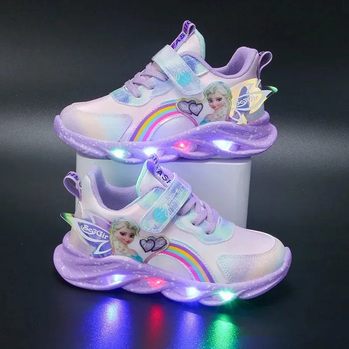 GlowPrincess Light-Up Shoes-SmashingFinds