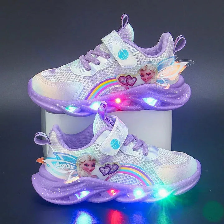 GlowPrincess Light-Up Shoes-SmashingFinds