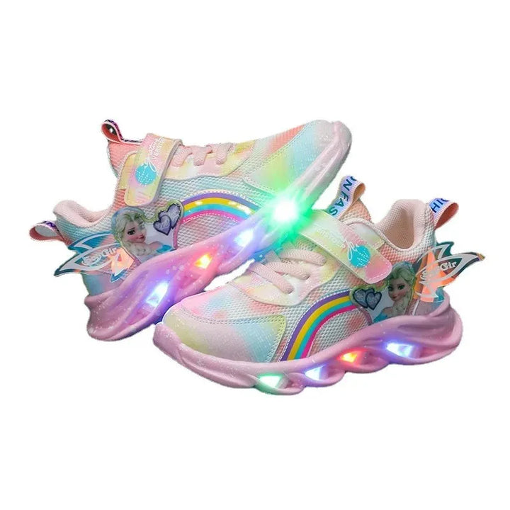 GlowPrincess Light-Up Shoes-SmashingFinds