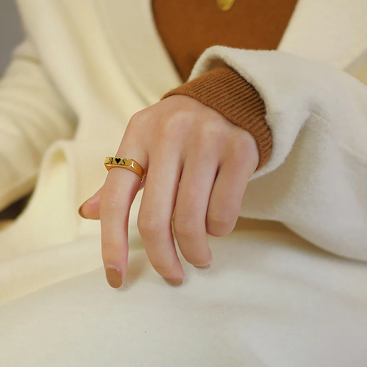 Custom Engraved Rings