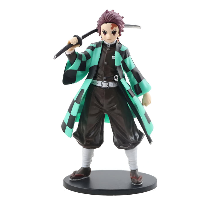 Demon Slayer Action Figures Set