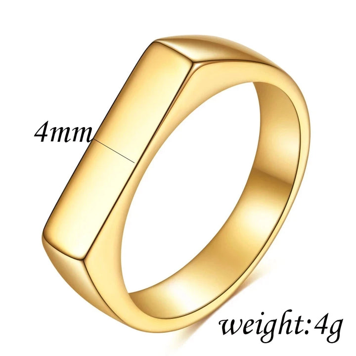 Custom Engraved Rings