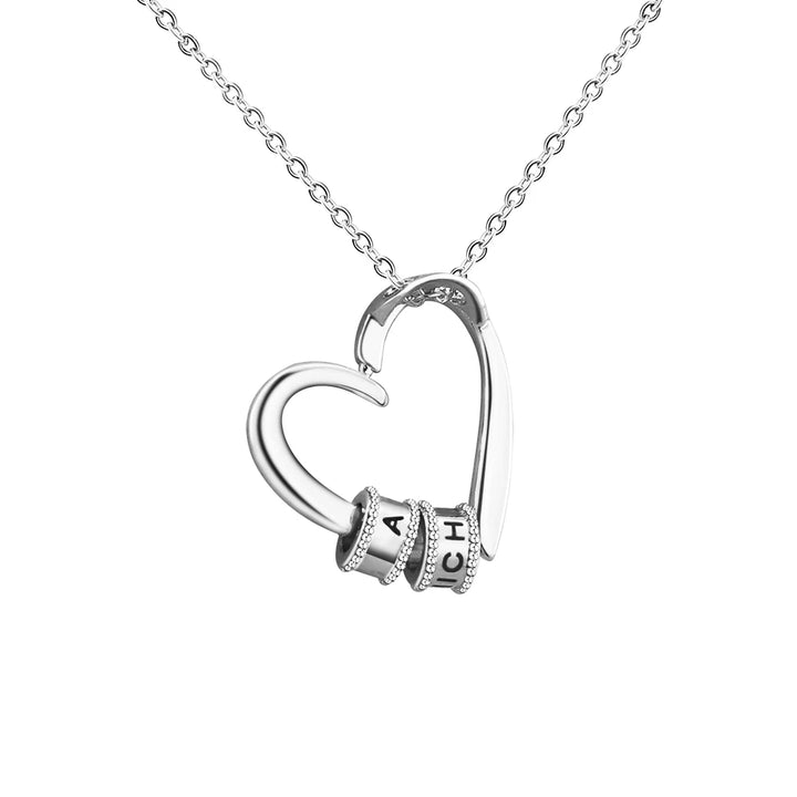 Personalized Heart Name Necklace