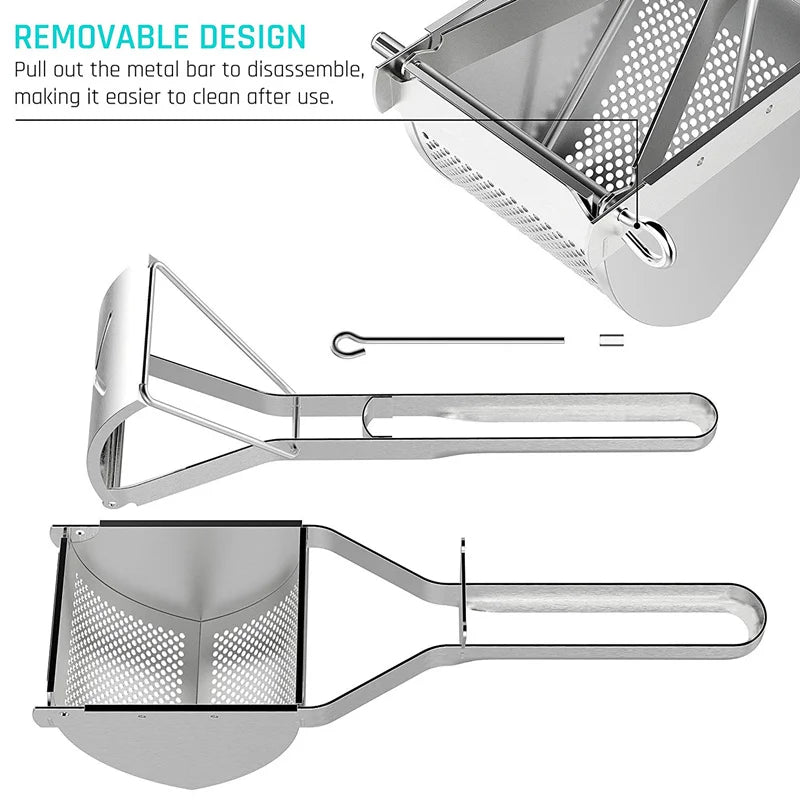 Stainless Steel Potato Ricer
