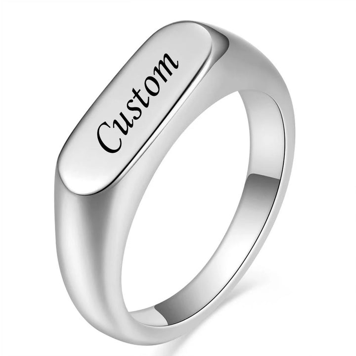 Custom Engraved Rings