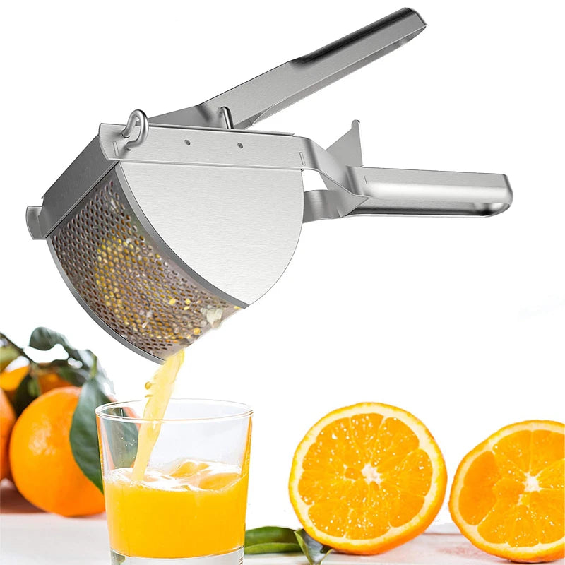 Stainless Steel Potato Ricer