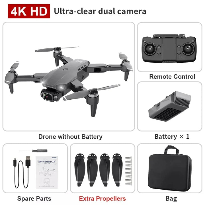 L900 Pro Explorer Drone-SmashingFinds