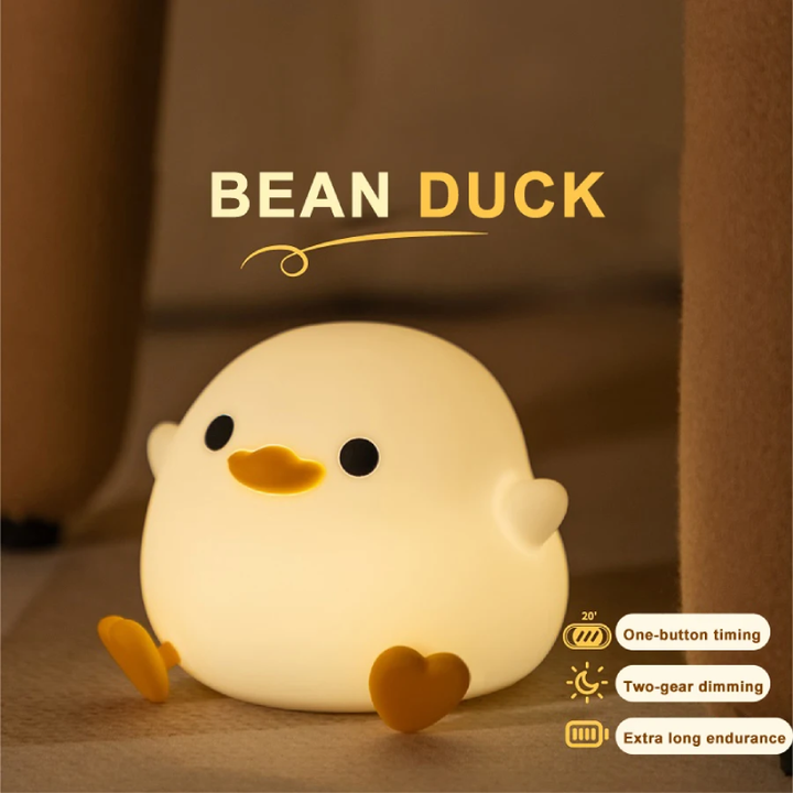 LED Duck Lamp-SmashingFinds