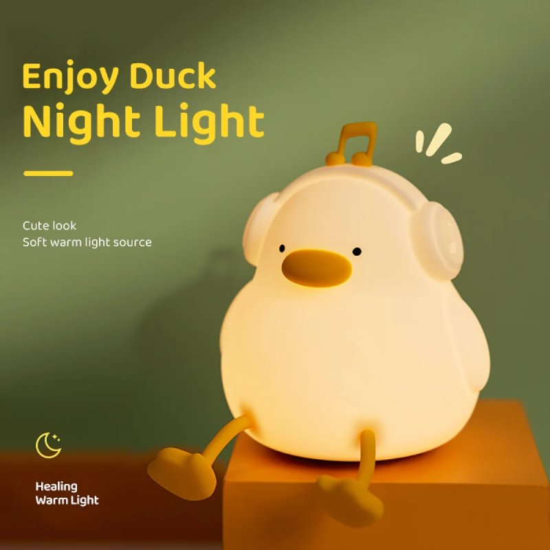 LED Duck Lamp-SmashingFinds
