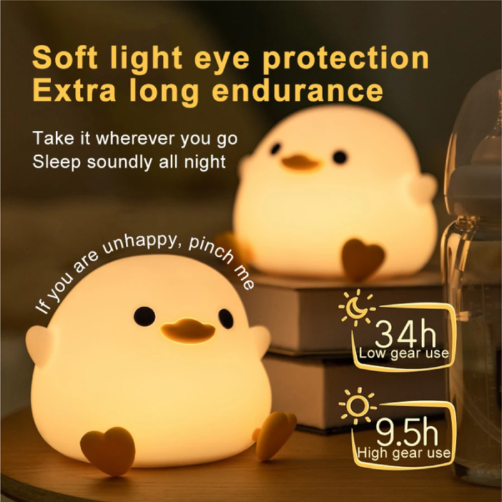 LED Duck Lamp-SmashingFinds
