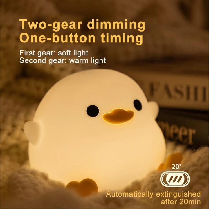 LED Duck Lamp-SmashingFinds