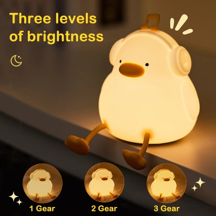 LED Duck Lamp-SmashingFinds