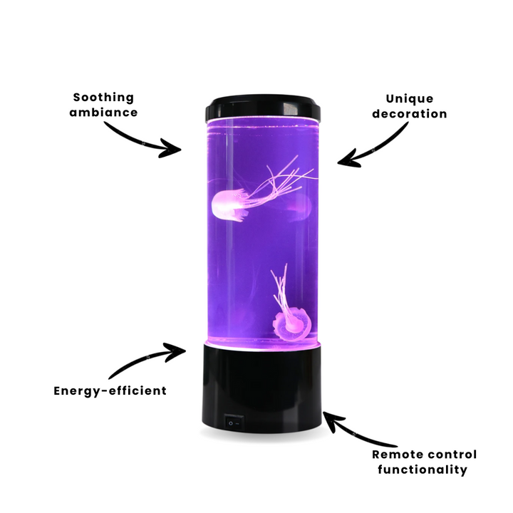 LED Jellyfish Lava Lamp-SmashingFinds