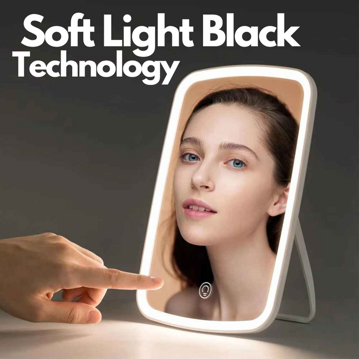 LED Lighted Makeup Mirror-SmashingFinds