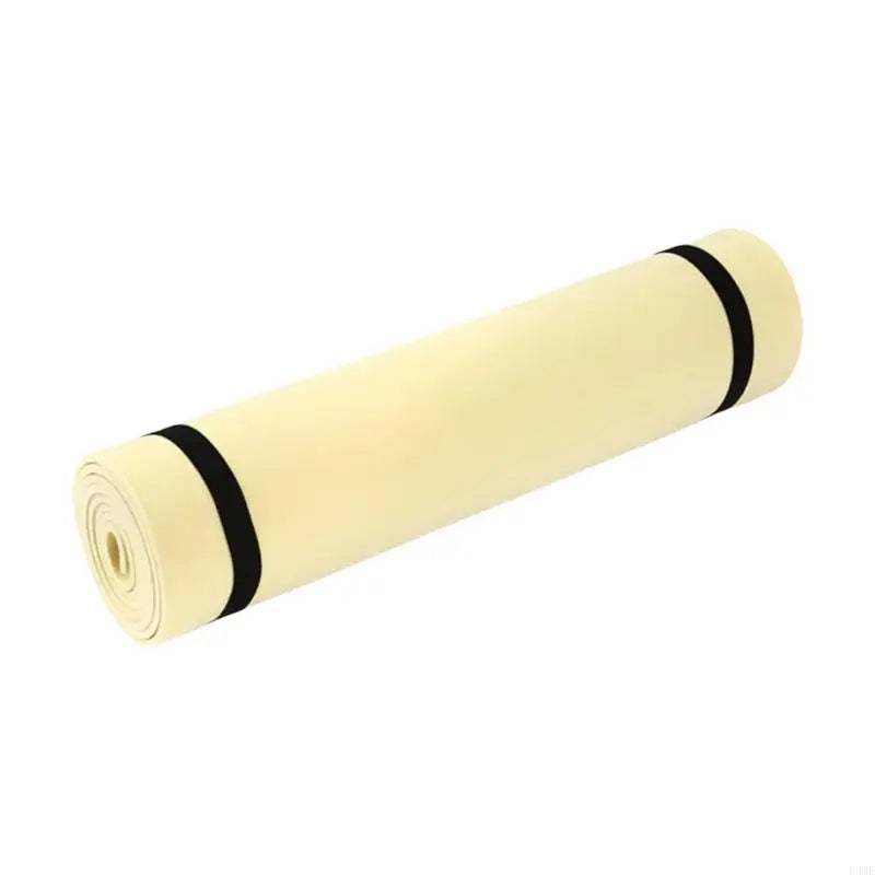 Extra thick lake green yoga mat in high-density foam for comfortable workouts