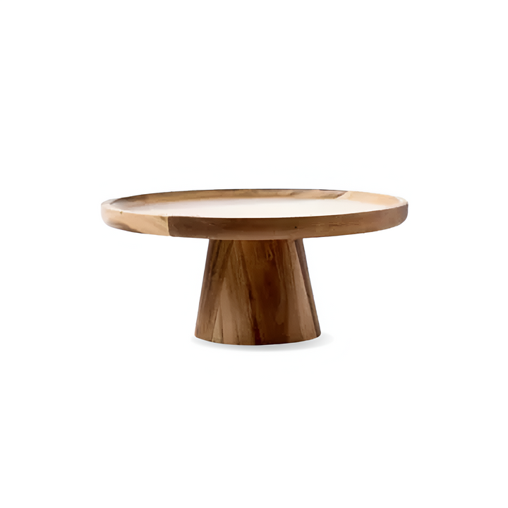 Wooden Cake Stand
