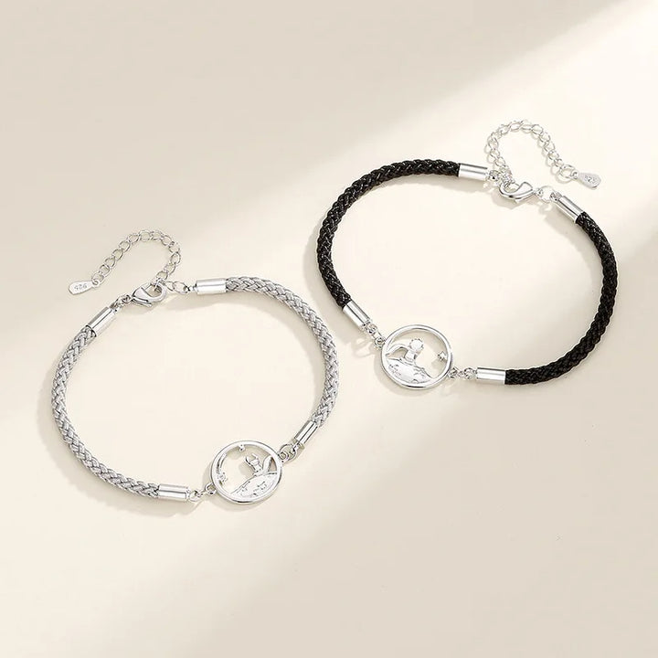 Little Prince Fox Couple Bracelet-SmashingFinds
