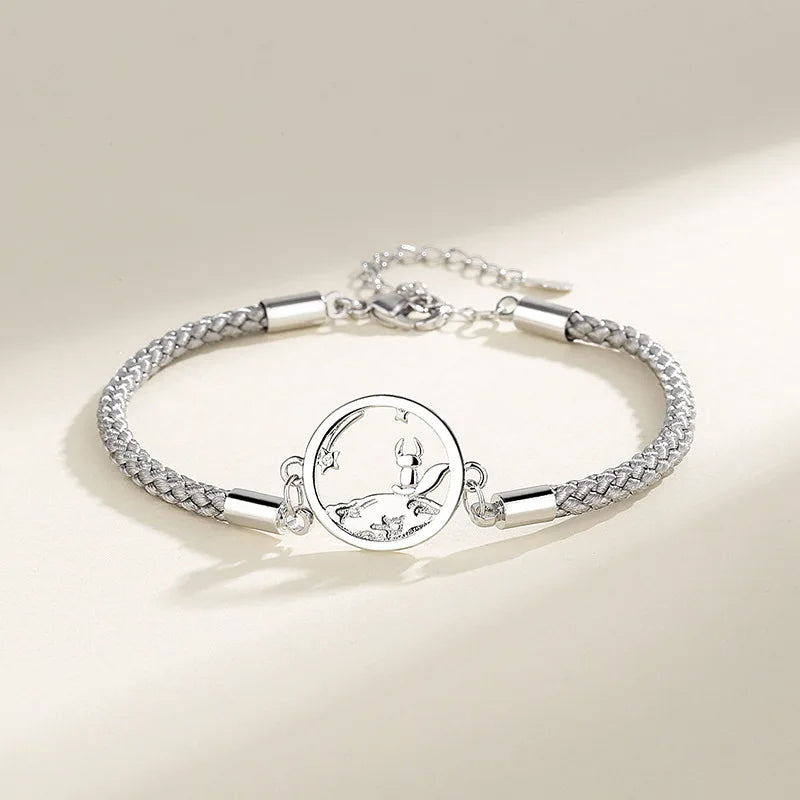 Little Prince Fox Couple Bracelet-SmashingFinds