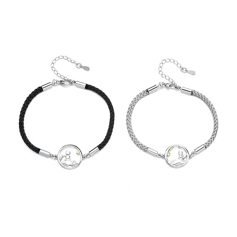 Little Prince Fox Couple Bracelet-SmashingFinds
