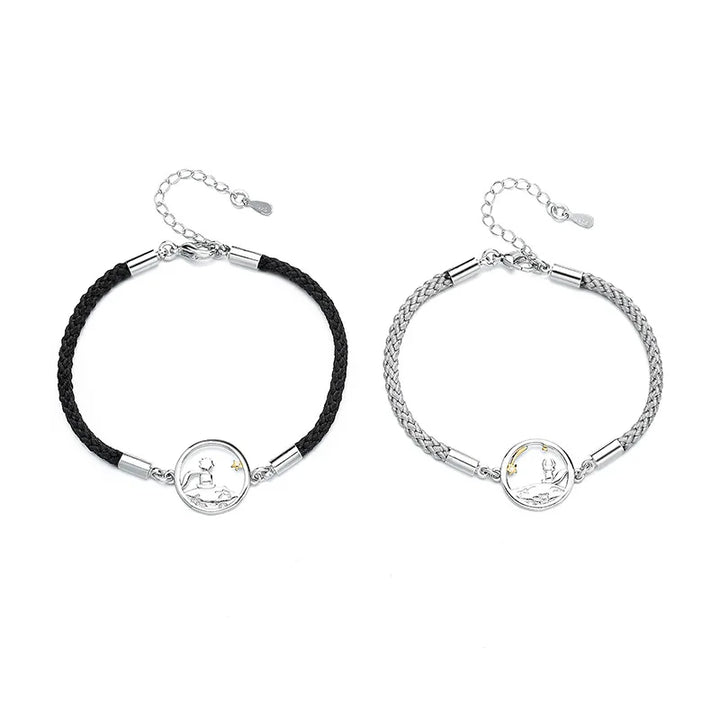 Little Prince Fox Couple Bracelet-SmashingFinds