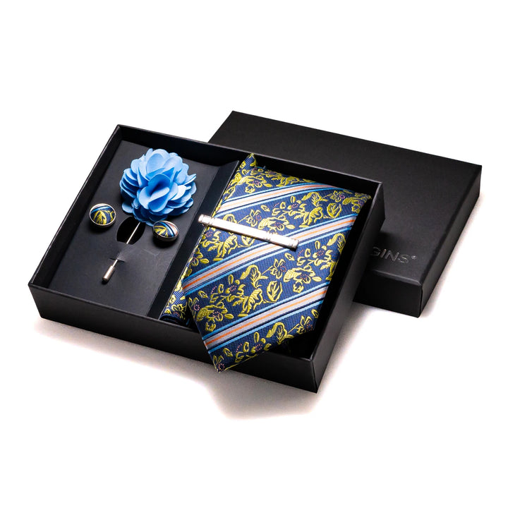 Luxury Green Silk Tie-SmashingFinds
