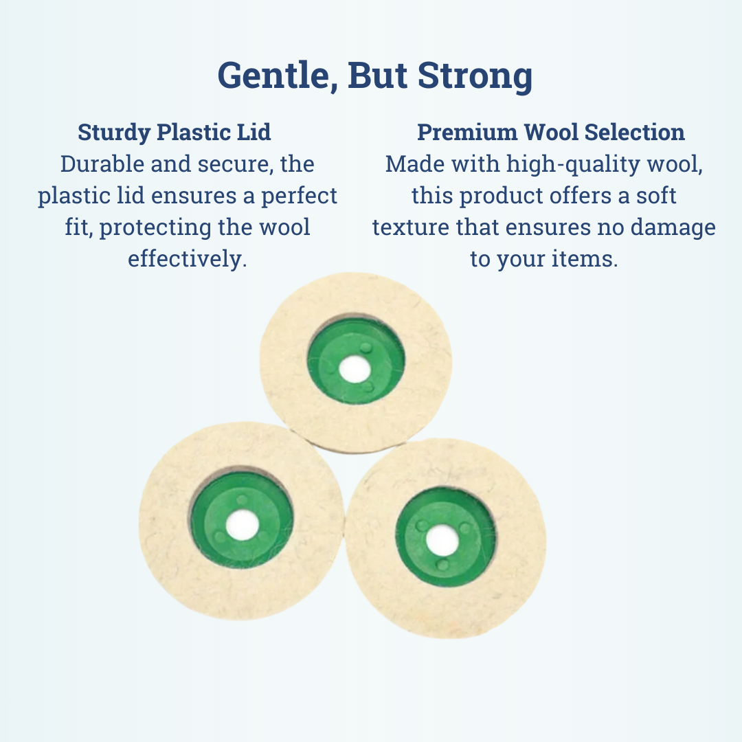 Ergonomic Polishing Disc Set