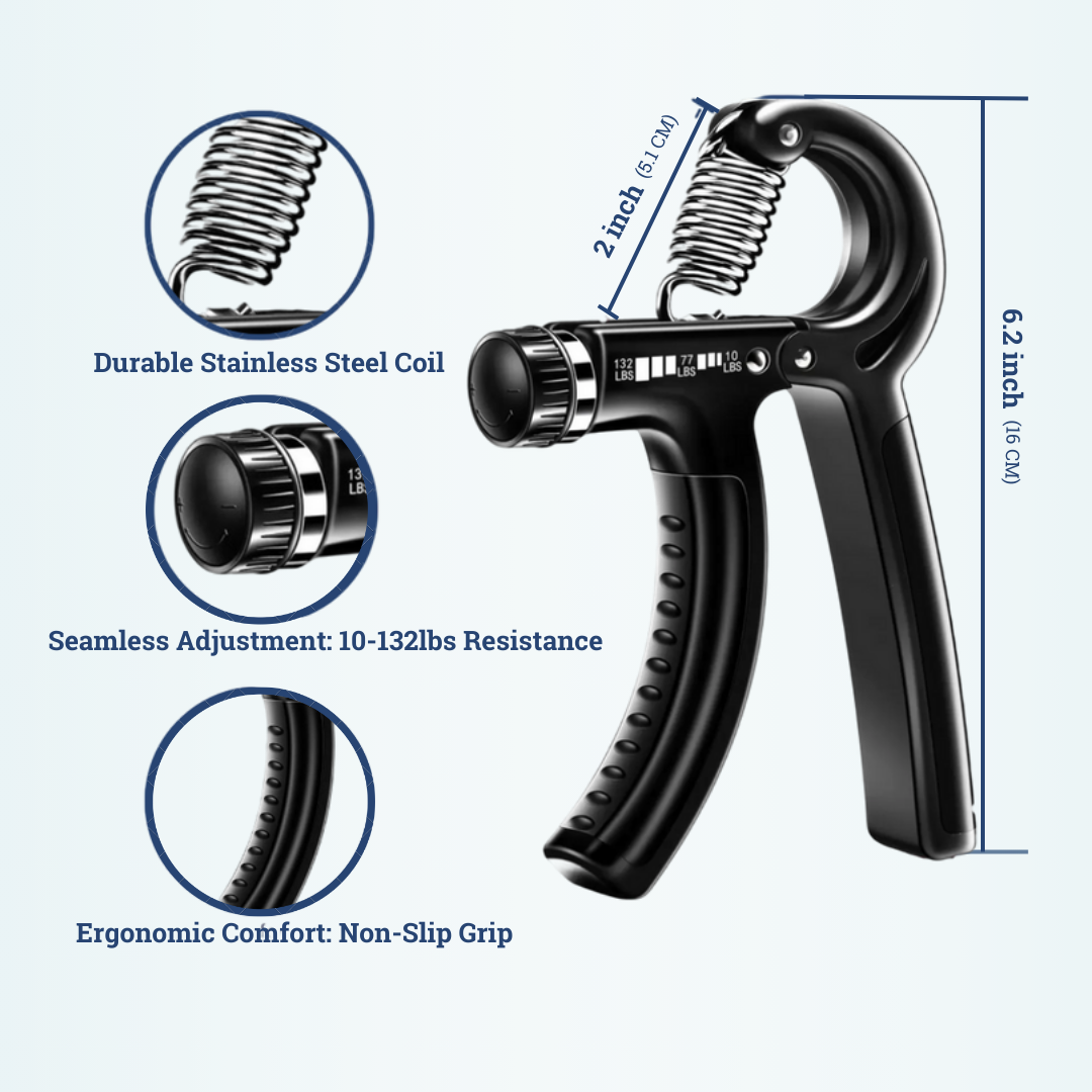 Ergonomic Adjustable Grip Trainer